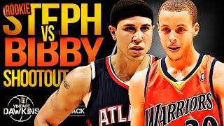 Rookie Stephen Curry vs Mike Bibby SHOOTOUT | March 5, 2010 | VintageDawkins
