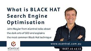 What is Black Hat SEO Search Engine Optimisation