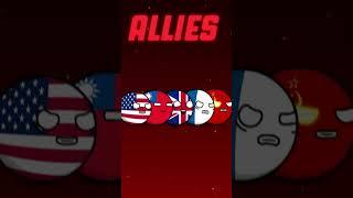 The Second World War #countryballs