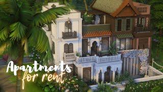 съемные квартиры в Томаранге | строительство | aparts for rent | no cc | the sims 4