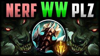 WARWICK JUNGLE IS BACK! (#1 JUNGLE CHAMP) - How to Play Warwick Jungle & Carry Low Elo S14