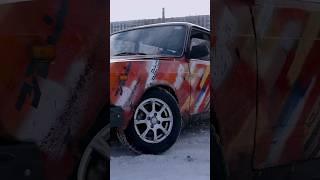 Корч на заварке за 35к. Смотри на канале #vaz #drift #корч #боеваяклассика #бкспб #ваз2104