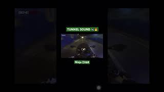 kawasaki ninja zx6r / zx-6r 2023 exhaust tunnel sound 