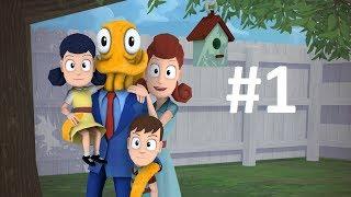 Прохождение Octodad: Dadliest Catch - #1 [Успешная свадьба]