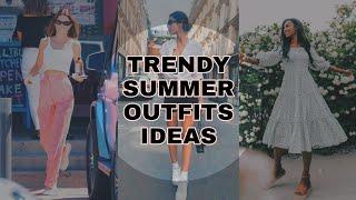 Trendy SUMMER OUTFIT IDEAS ️ for Teens