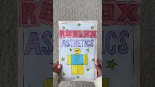 ROBLOX AESTHETICS PAPER SQUISHY BLIND BAG PART. 1 #papersquishy #roblox #blindbag #craft #flowdiy