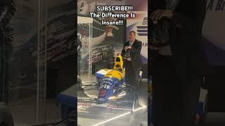 The Difference In Steering In The 90’s And Now Is Insane!!! #nigelmansell #champion #f1 #mansell