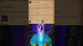 World of Warcraft Classic Cataclysm Quest #282 All that Rises #worldofwarcraft #wowclassic