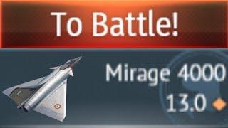 The Mirage 4000 has returned to a stable battle rating (BR)