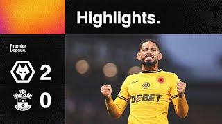 Cunha STUNNER gives us first win! | Wolves 2-0 Southampton | Highlights