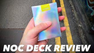 NOC Cardistry Con 2019 Playing Cards Review