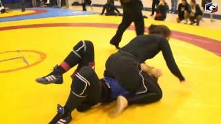 ELODIE DEROOSE VS CAROLINE JACQUES 58KG GRAPPLING FRANCE 2012