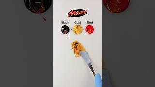 What's the secret behind MARS  colors Combination   #colormixing #paintmixing #painting #shorts