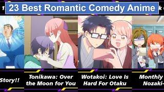 The 23 Best Comedy Romance Anime | Romantic Funny Anime Recommendation