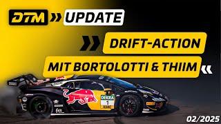 Bortolotti & Thiim starten für ABT im Lamborghini Huracán GT3 ‍ | DTM Update 2025