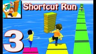 Shortcut Run All Levels Gameplay Part 3 (iOS, Android Games) #tapgaming