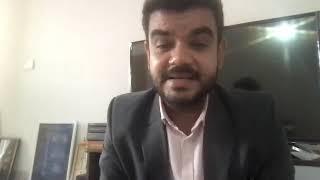 Workshop on Sports Law by Prof. Nishant Sheokand - Day 1