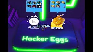 Opening Unlimited Hacker Egg - in PSX!