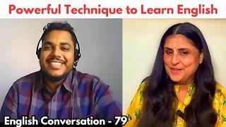 The Powerful technique to learn English faster | @ritupathak9154