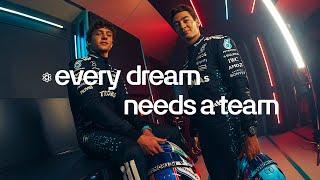 Every Dream Needs a Team | Our 2025 F1 Season