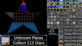 B3313 - Super Mario 64 Hack RetroAchievements Session #2 !ra https://pastebin.com/Gh7vmyHn