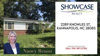 Why Should You Consider 2289 Knowles St, Kannapolis, NC 28083? 