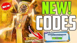 New Update Void BATHTUB TOWER DEFENSE ROBLOX CODES 2024 - BATHTUB TOWER DEFENSE CODES - ROBLOX