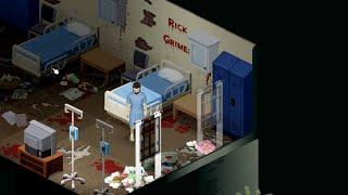 Project Zomboid Gameplay - Rick Grimes -Hospital start with nothing - Snake's Mod Easter Egg