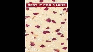 Almond milk desert recipe for top and viral recipe #shorts