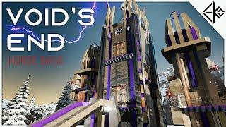 Void's End vs Day 7000 Horde!  - 7 Days to Die – Horde Base Breakdown