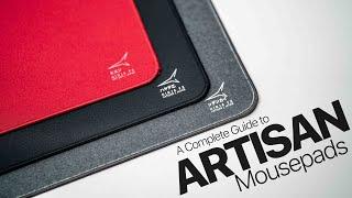 ARTISAN Mousepads: A Complete Guide to the BEST Mousepads Available