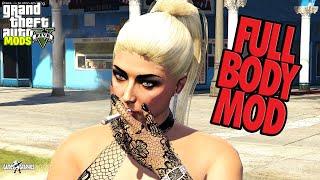 How to Install New Mp Female FULL BODY MOD 3.0 (2021) GTA 5 MODS