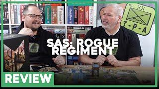 Review | SAS: Rogue Regiment | Word Forge Games | The Players' Aid