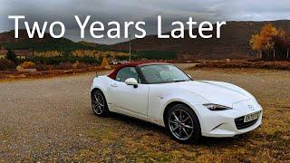 Mazda MX5 ND2 after 2 year and 20,000 miles - Likes, dislikes and what's gone wrong.