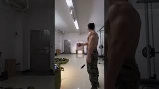 This gentleman can throw screwdrivers with insane accuracy