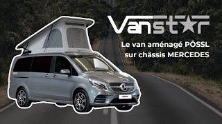 Van aménagé VANSTAR sur châssis Mercedes