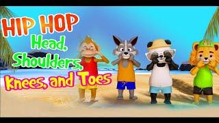 Hip Hop Head, Shoulders, Knees, and Toes | Hip Hop Remix | Nursery Rhymes by Rap & Rhyme Time