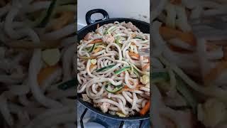 special house Chowmein...by Chef Daboy Fajardo