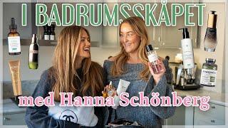 I BADRUMSSKÅPET MED HANNA SCHÖNBERG - ENG SUB