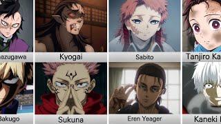 Characters With The Same Kimetsu No Yaibe Voice Actors