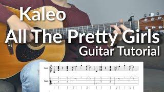 Kaleo: All The Pretty Girls (Guitar Tutorial)