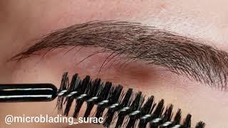 23.Surac.microblading surac.permanent qaw qaş. Перманент бровей. Brows. Phibrows