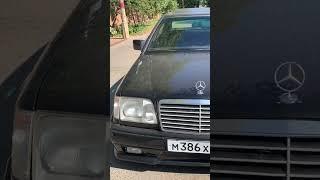 Mercedes w124, Купешка огонь  #automobile #гараж128 #ремонт