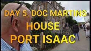 DAY 5 PORT ISAAC CORNWALL WITH OURTIME VANLIFE