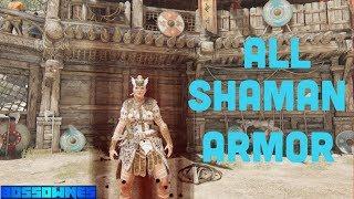 ALL SHAMAN ARMOR | FOR HONOR