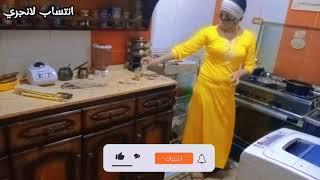 روتين يومي انتساب  روتيني اليومي في المطبخ (01)