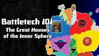 BattleTech 101: The Great Houses of the Inner Sphere