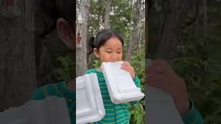 Survival Skills: single mom show SMART idea and USEFUL in forest#outdoor#bushcraft#camping