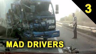 Mad Drivers Worldwide #3: Dash Cam HD Compilation - Road Rage Car Crashes