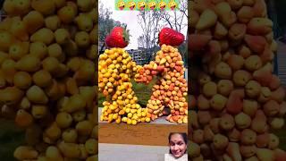 Fruits #fruit #3d #3dvfx #3danimation #satisfying #trending #funny#shortvideo#shorts #trending